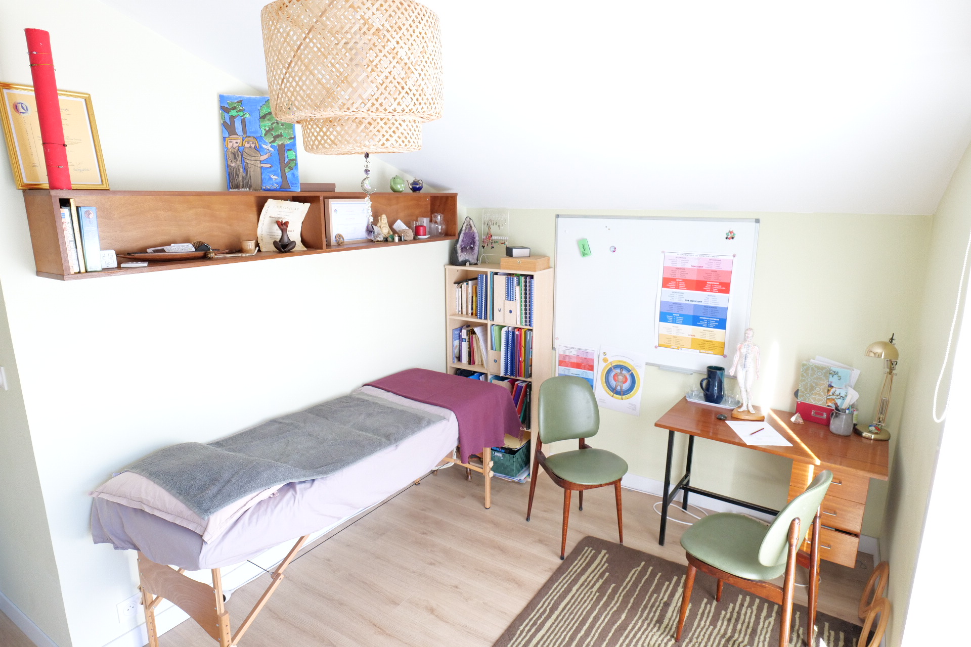 Prendre rendez-vous avec Laure kinésiologue certifiée aux Pennes-Mirabeau